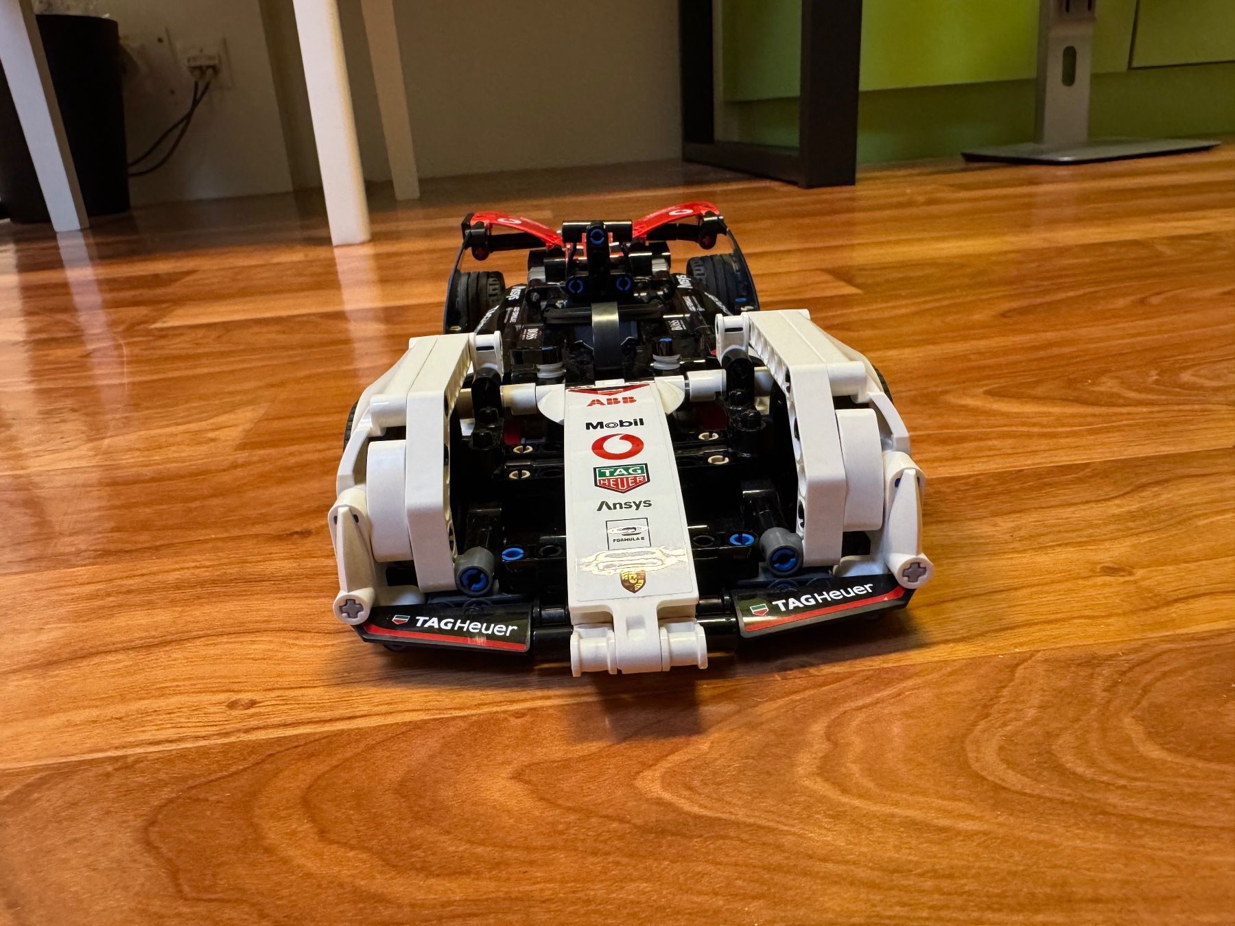 Lego Baukästen: Lego Technik Formula E-Porsche 99X Electric – Gebraucht aus Steinen von AK_2005 2