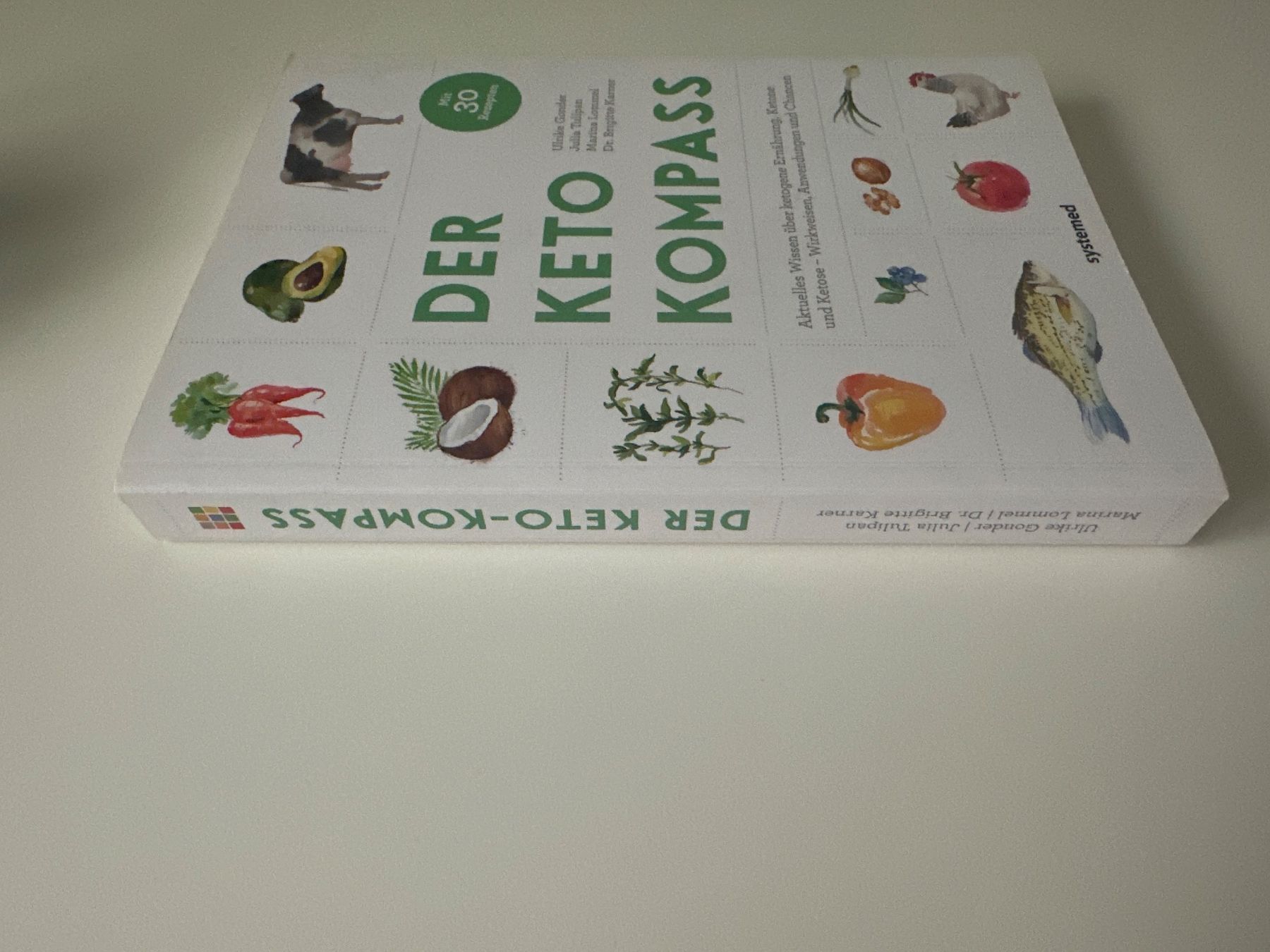 Libri: Der Keto-Kompass - Ulrike Gonder – Usato da Schwarzenburg venduto da mezulienka 1