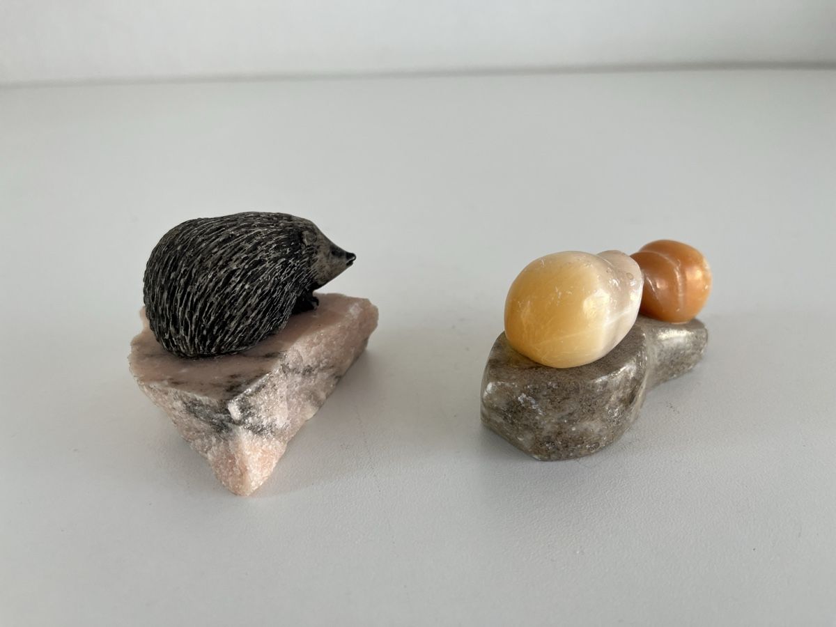 Statuette: 2 Stk. Igel Figuren – Usato da Wetzikon ZH venduto da seli03 4