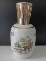 LAMPE BERGER "calèche" en porcelaine Made in France