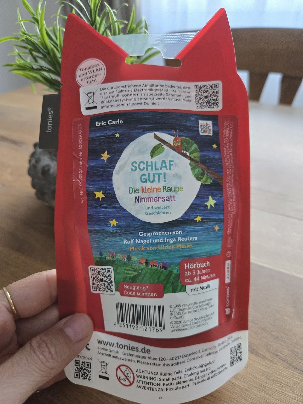 Hörbücher: Raupe Nimmersatt Tonie  – Neu und originalverpackt aus Beckenried von purple-bubbles 2