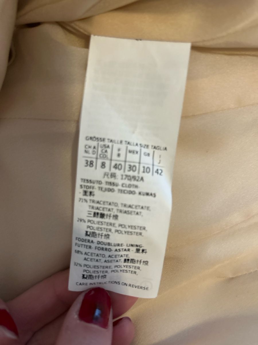 Jacken: Cream jacket size 38 – Neu (gemäss Beschreibung) aus Zürich von sal_8myn 3