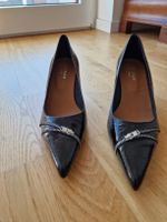 Escarpins noirs cuir