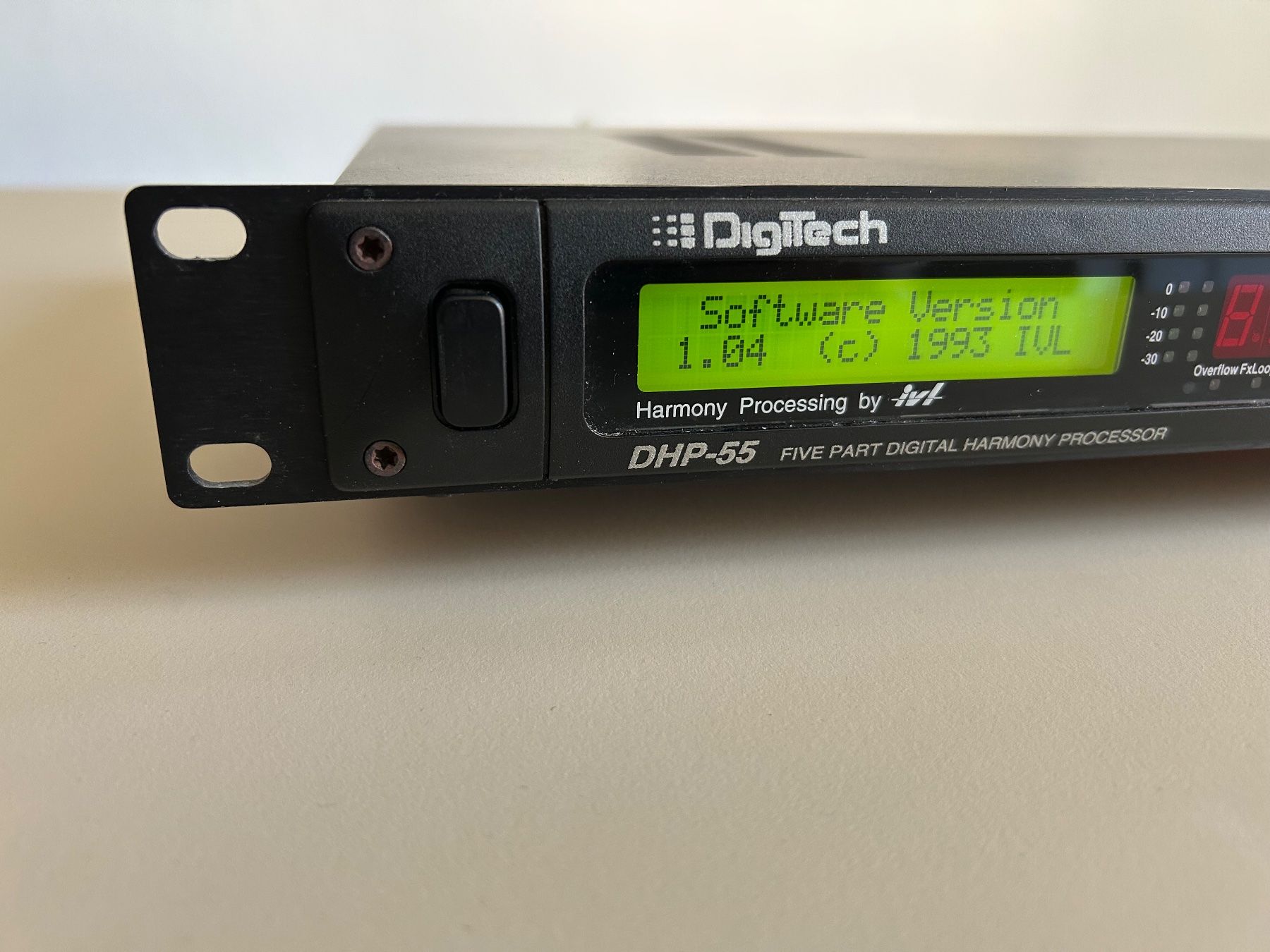 Instruments de musique: DigiTech DHP-55 Stereo Harmony Effects Processor – D'occasion à Zürich par LuZ_8005