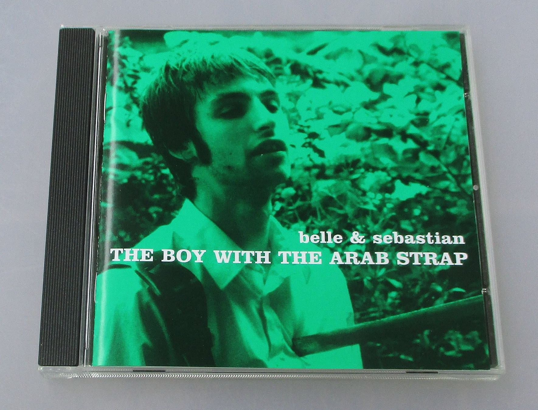 CD: BELLE & SEBASTIAN - The Boy With The Arab Strap – Usato da Wattwil venduto da Muriel11
