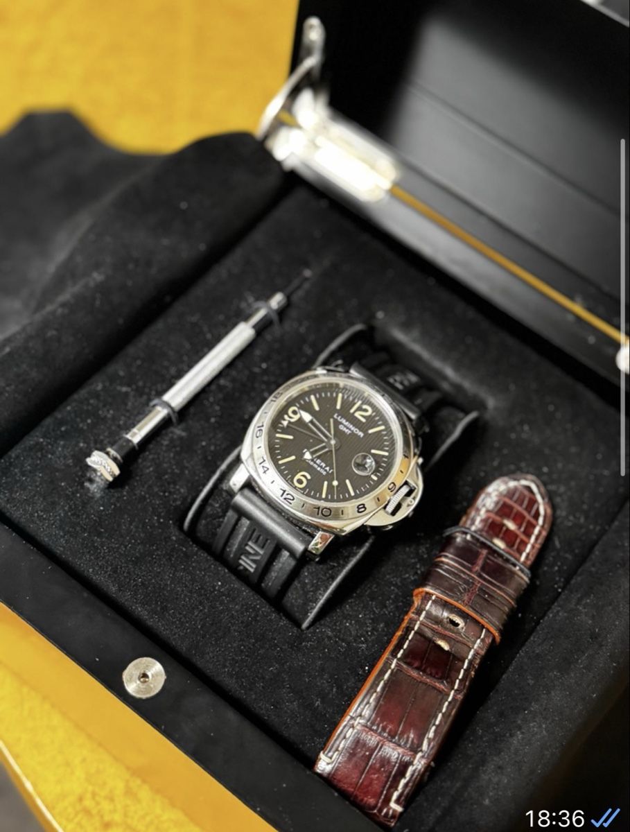 Panerai Orologi: Panerai GMT LUMINOR – Usato da Gsteig b. Gstaad venduto da Isciisci07 2