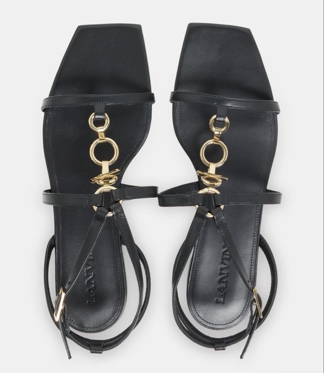 Lanvin Damenschuhe: Lanvin flat sandals  – Neu und originalverpackt aus Paradiso von viorea
