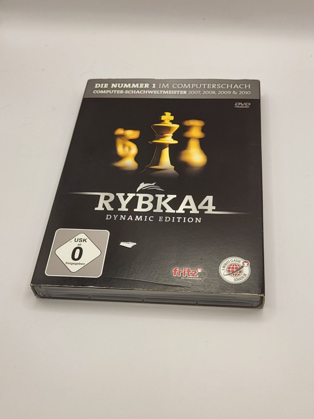 Giochi: Rybka 4 Dynamic Edition – Usato da altendorf venduto da keskomat