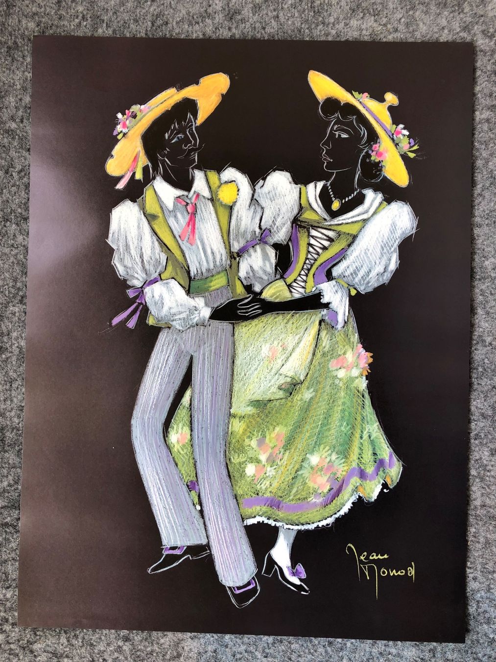 Foto & Immagini: Fête des Vignerons 1977, 6 posters – Nuovo e nell'imballaggio originale da Lausanne venduto da Quinquin04 4