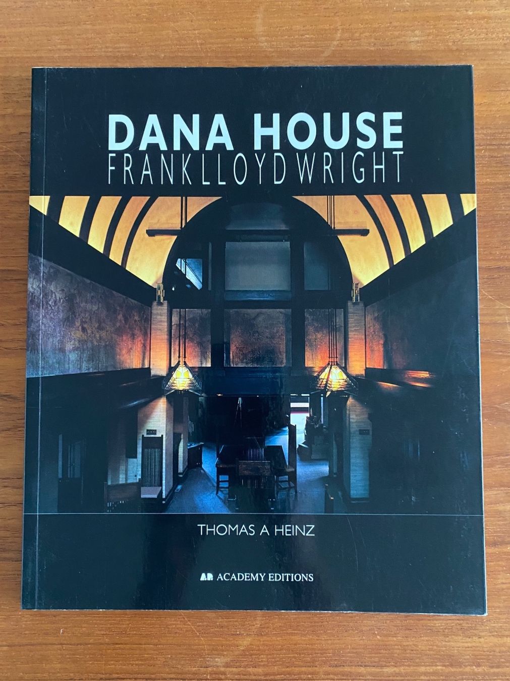 Libri: Frank Lloyd WRIGHT. Dana HOUSE - ARCHITEKTUR - Interior – Usato da Zürich venduto da lesgarcons 1