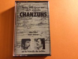Chanzuns- Lieder & Tänze Engadin, Kassette 1992