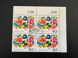 CH Viererblock 1985 Erstag  (3736)