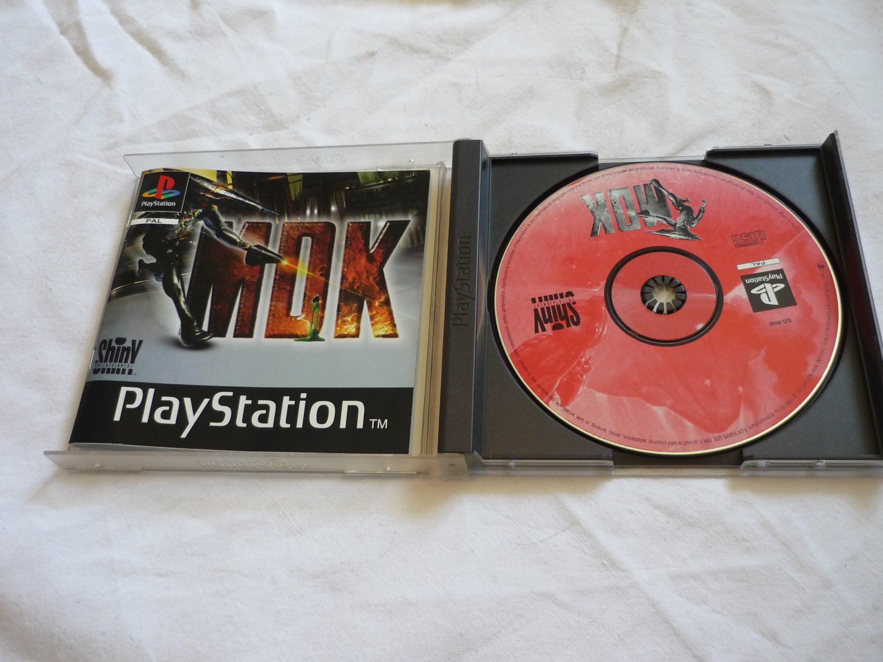 Sony Jeux: Videospiel - PS1 Playstation - MDK – D'occasion à Beringen par zzRegal 3