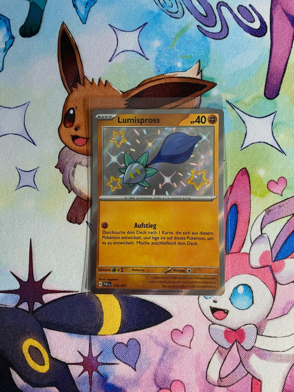 Pokémon Sammelbilder & Trading cards: Pokemon Lumispross 179/091 PAF – Gebraucht aus Grindelwald von TSG-G-Town