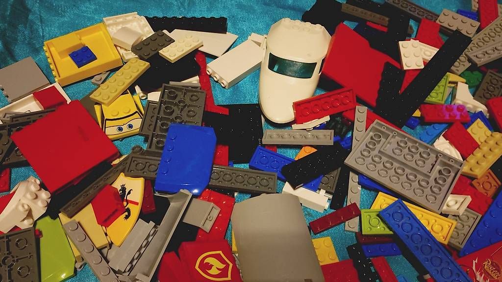 Lego Baukästen: Lego Classic-Basic-Kiloware gemischt 1kg(1) – Gebraucht aus Schwarzenbach(Huttwil) von Padielito 2