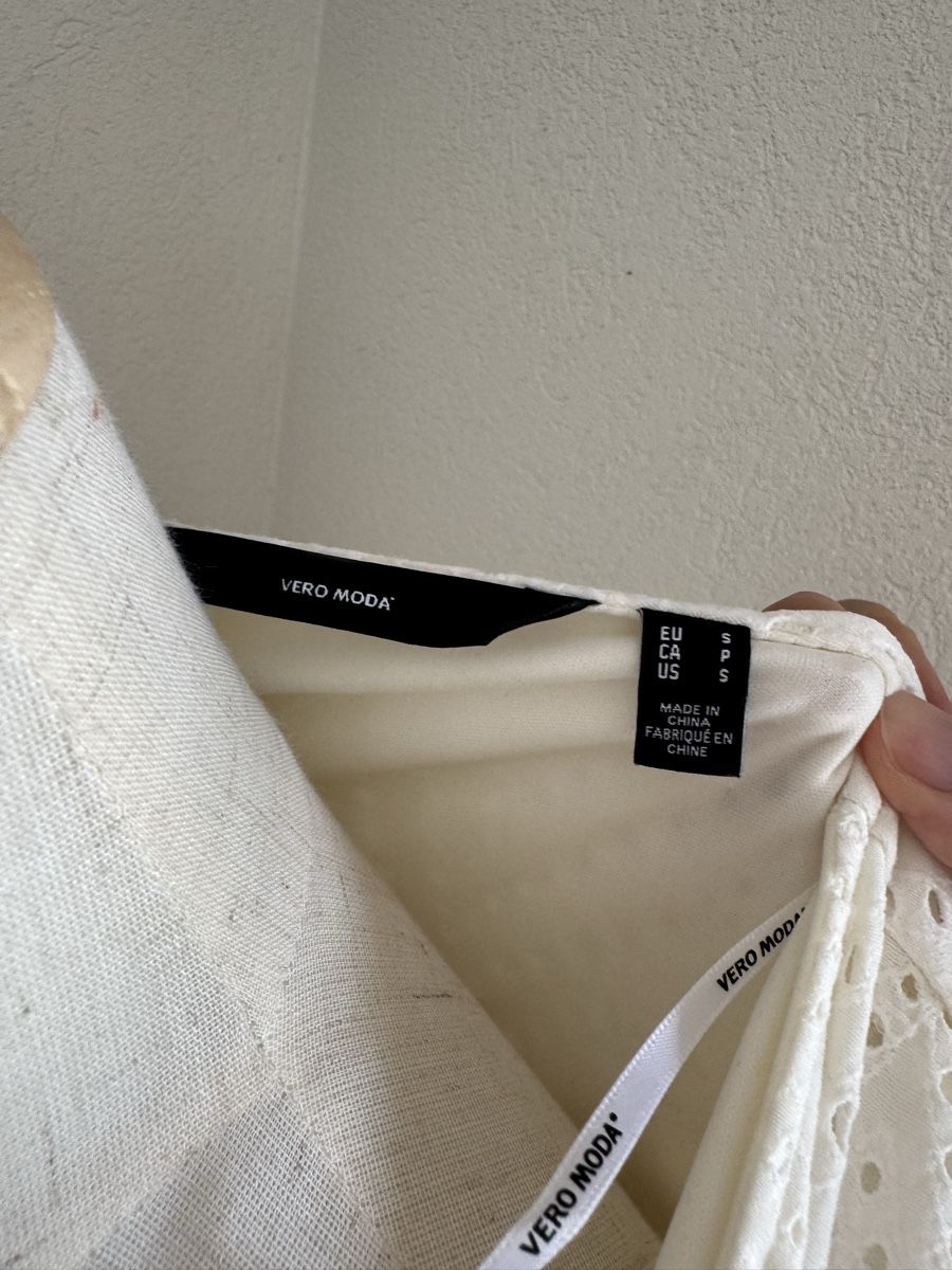 Vero Moda Vestiti: Vero Moda summer dress, white, size S – Nuovo (secondo la descrizione) da Veyras venduto da ValClasse 4