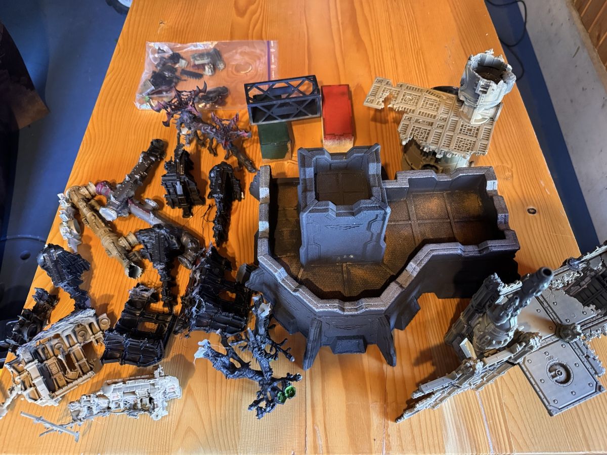 Modellbausätze & Standmodelle: Warhammer Gelände Lot – Gebraucht aus Thierachern von Genji4