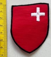 Kanton Schwyz, Wappen, Aufnäher Stoffabzeichen