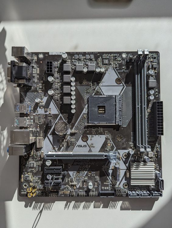 Asus Prime B450M-K Mainboard | Kaufen auf Ricardo