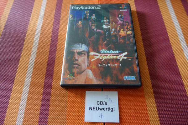 Sony Giochi: Virtua Fighter 4 - japanisch – Usato da Steinach venduto da Gamecet
