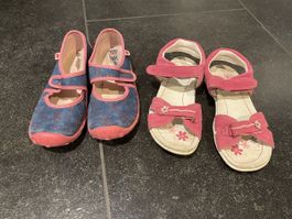 Schuhpaket Mädchen Grösse 34 (2 Paar)