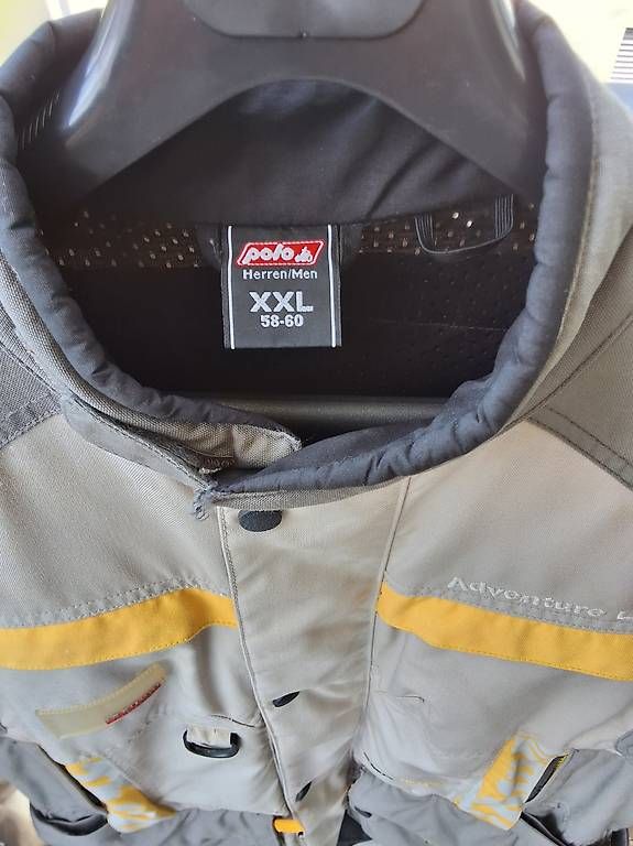 Jacken: Motorradjacke Polo Adventure Pharao  – Gebraucht aus Windisch von africa-dave 3