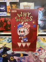 Pop Mart Why So Serious Vinyl Plush Blind Box New