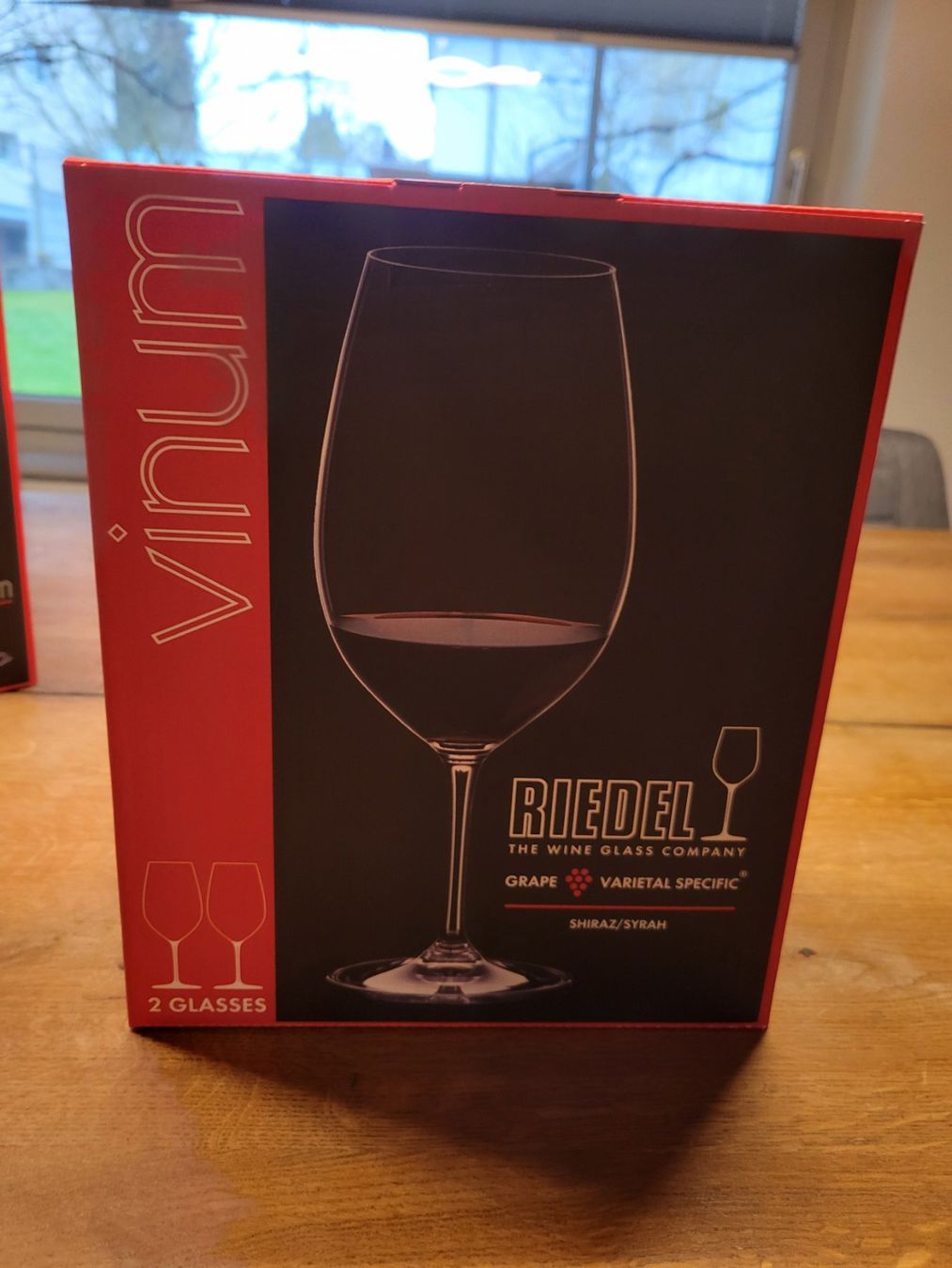 Riedel Bicchieri: Riedel Crystal Rot Weingläser – Usato da Pfaffnau venduto da spychi123