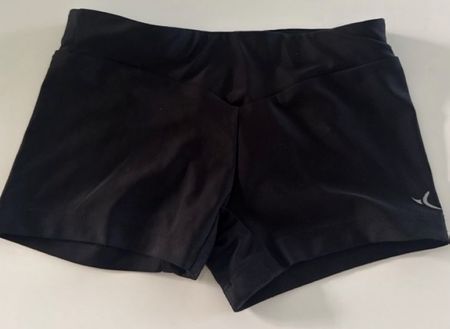 Kurze Hose Decathlon Schwarz Grösse 134/140