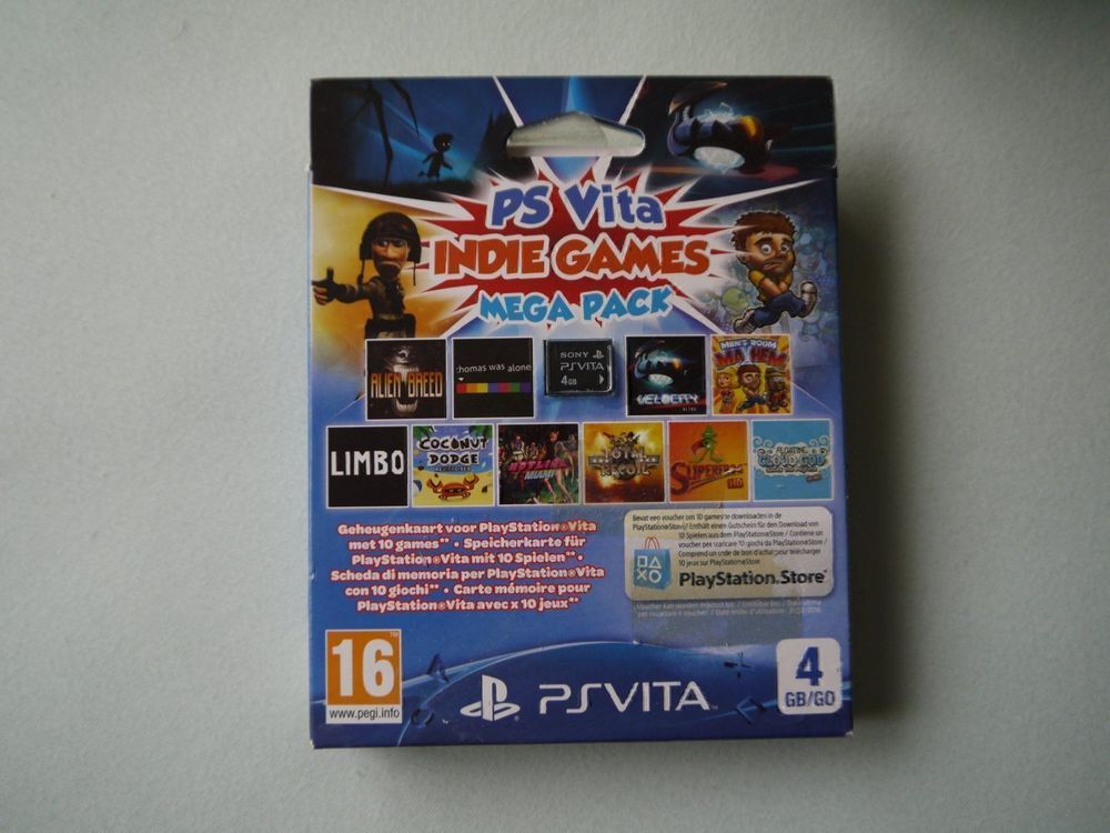 PS VITA INDIE GAMES MEGA PACK(selten) Kaufen auf Ricardo