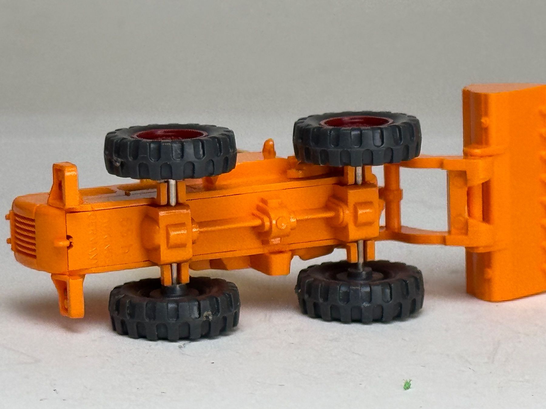 Wiking Modellini d'auto: SG- Wiking Hanomag Radlader mit Dach orange – Usato da Elm venduto da Wikmtz 2