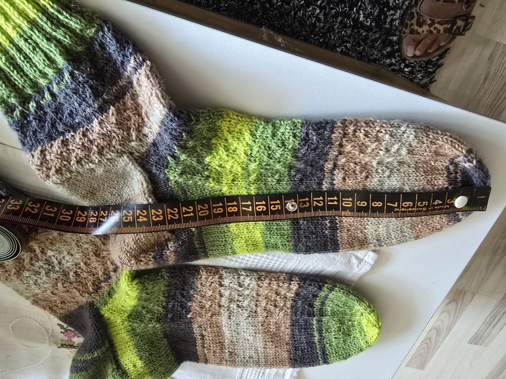 Calze: handgestrickte Socken – Nuovo e nell'imballaggio originale da Matten b. Interlaken venduto da sonnyboy22 1