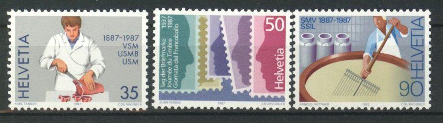 Tutti i francobolli: 1987, Sonderpostmarken II ** – Usato da Willisau venduto da Vollstempel