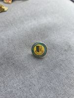 Städtepartnerschafts-Pin der Bournemouth & Lucerne Twinning 