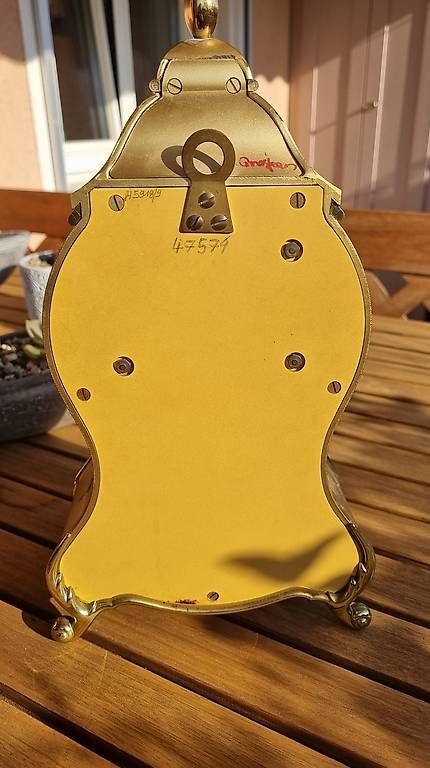 Orologi da terra & Orologi da parete: Eluxa Uhr Model Gold – Usato da Basel venduto da BebbiKnoedel 1