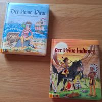 2 Puzzlebücher Der kleine Pirat und Indianer Set