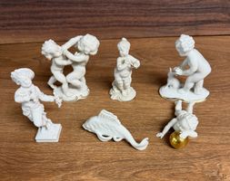 Rosenthal putten Figuren, Konvolut, Vintage, Top Zustand!