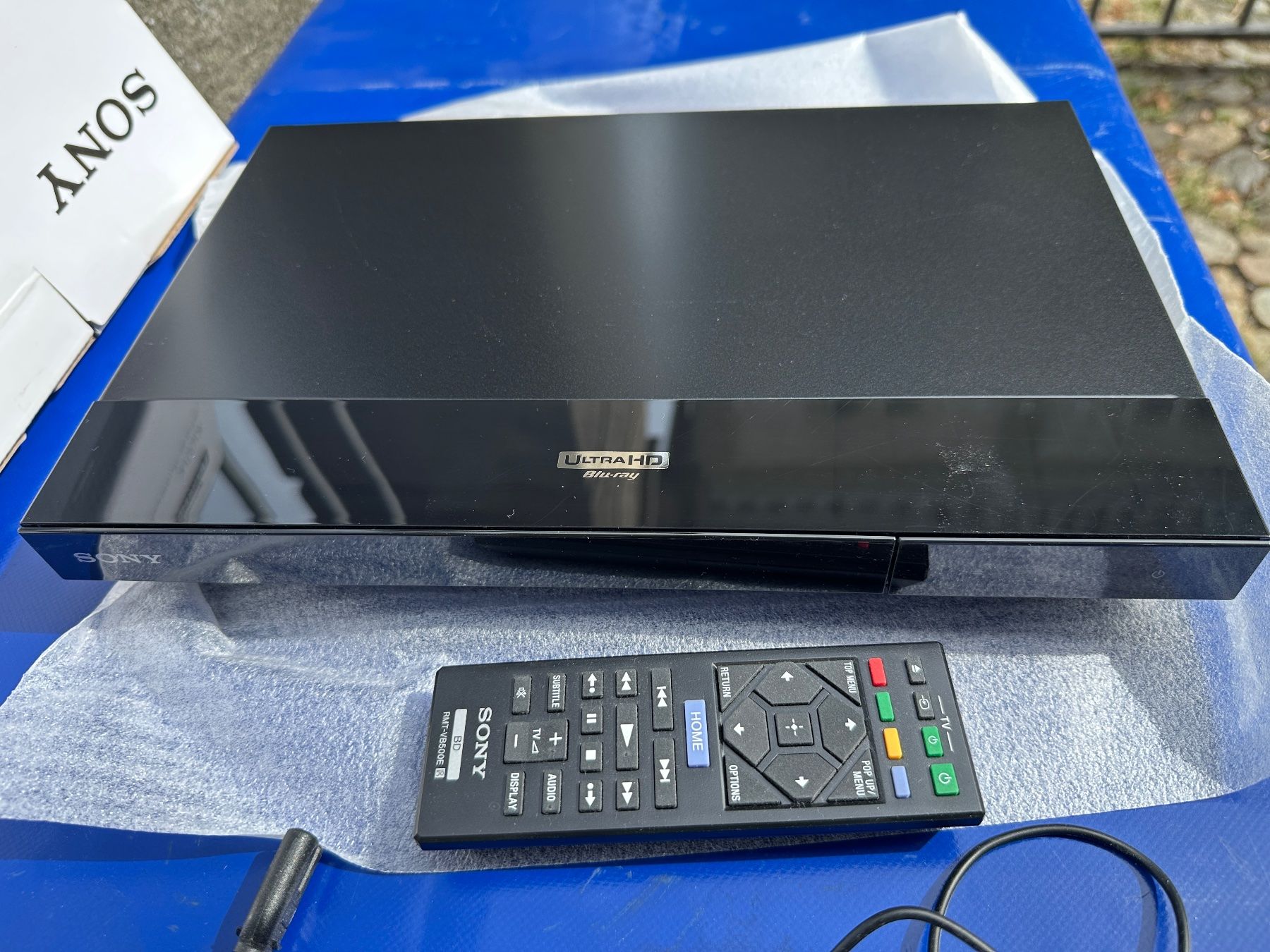 Sony Audio- & Mediensysteme: Sony X700/K HD Blue-ray DVD Player – Gebraucht aus Zürich von atlantis77 2