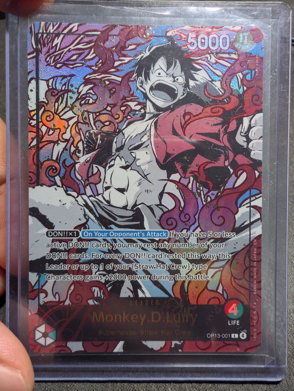 Sammelbilder & Trading cards: Luffy Third Anniversary ENG OPTCG – Neu und originalverpackt aus Lostorf von sam_g5t9 3