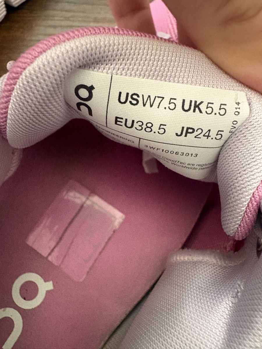 On Damenschuhe: On Schuhe Pink 38.5 – Neu (gemäss Beschreibung) aus Ehrendingen von suurrlii 4