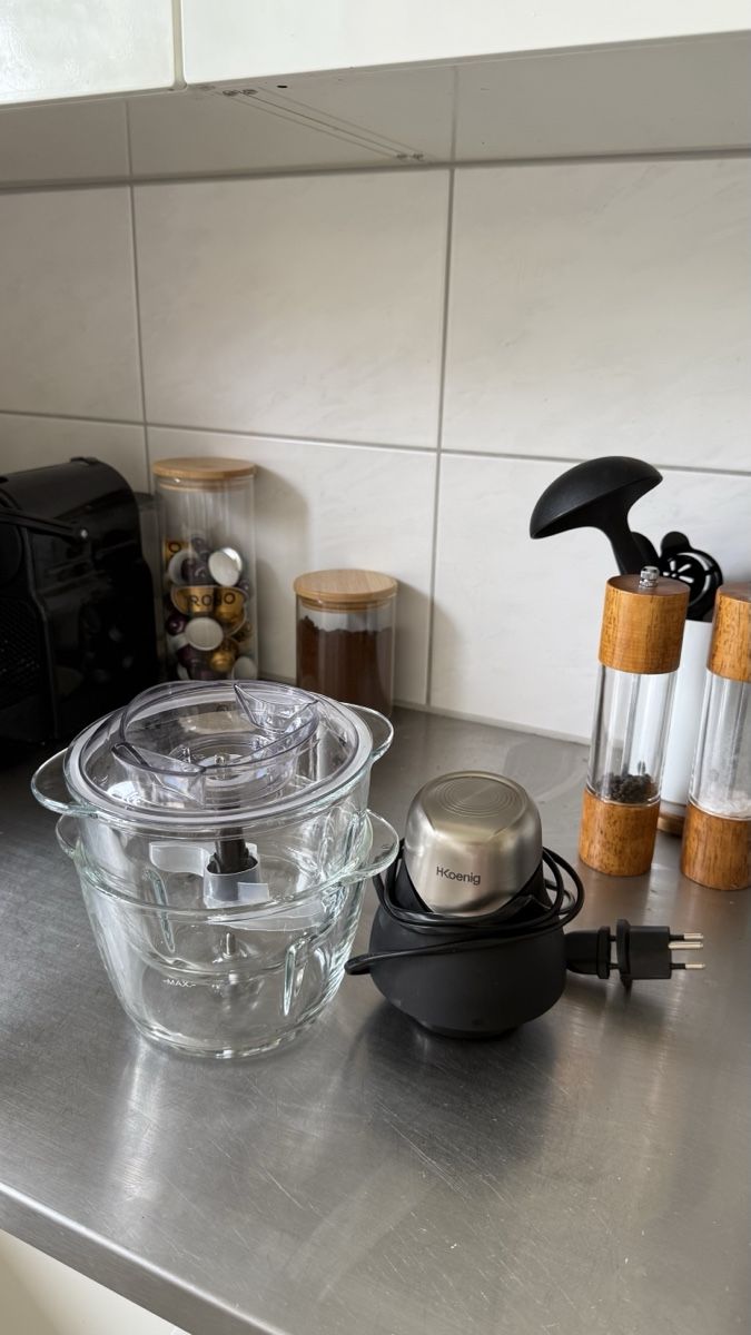 Elettrodomestici da cucina: H.Koenig Glass Mini Chopper  – Nuovo (secondo la descrizione) da Zürich venduto da ece_nqv9