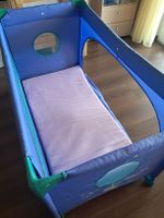 Kinder-Reisebett mit zusätzlicher Matratze