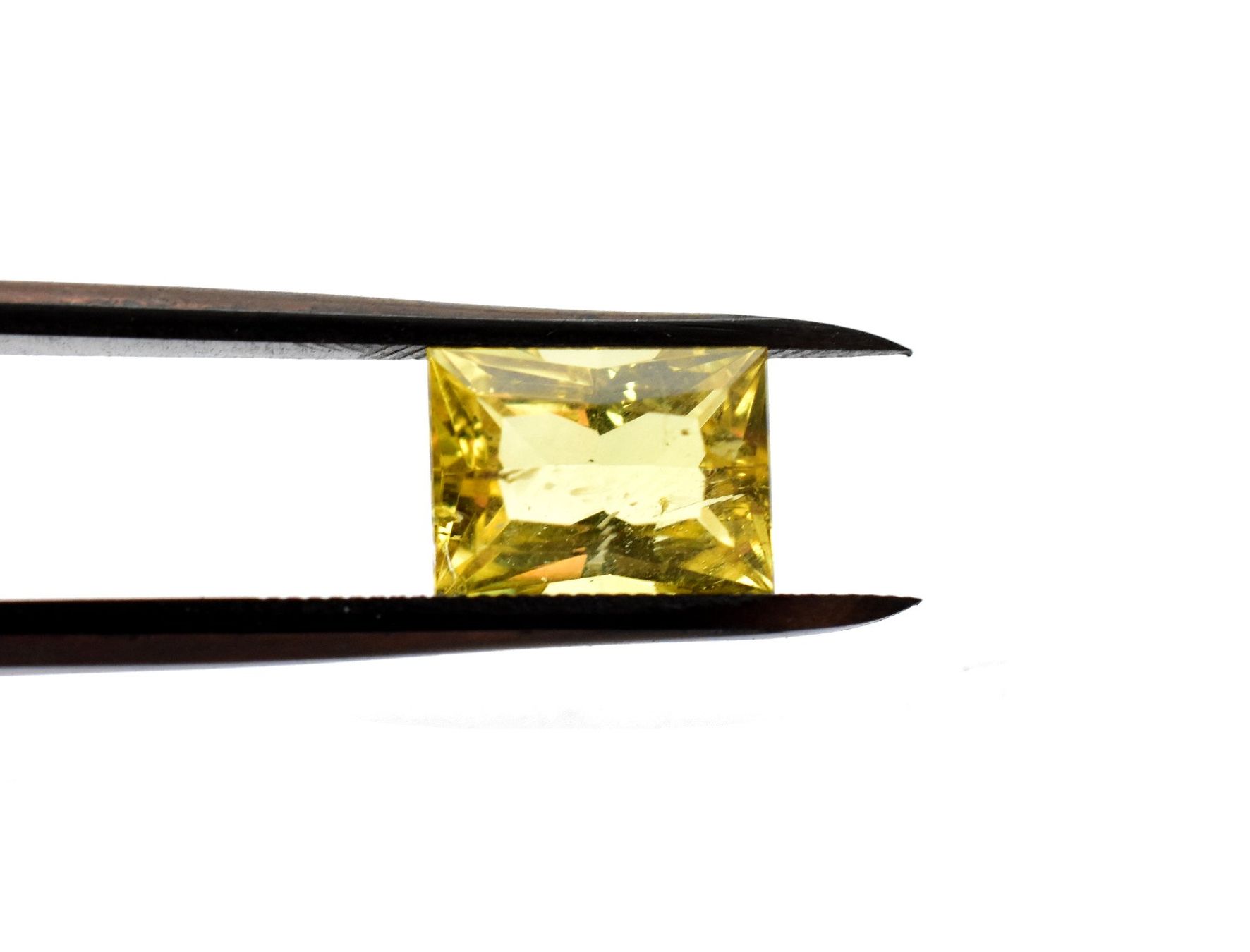 Edelsteine: Beryll-Goldberyll-2.205ct-Prinzesschliff-Idar-Oberstein – Neu und originalverpackt aus Berlingen von inf_rn5k 4