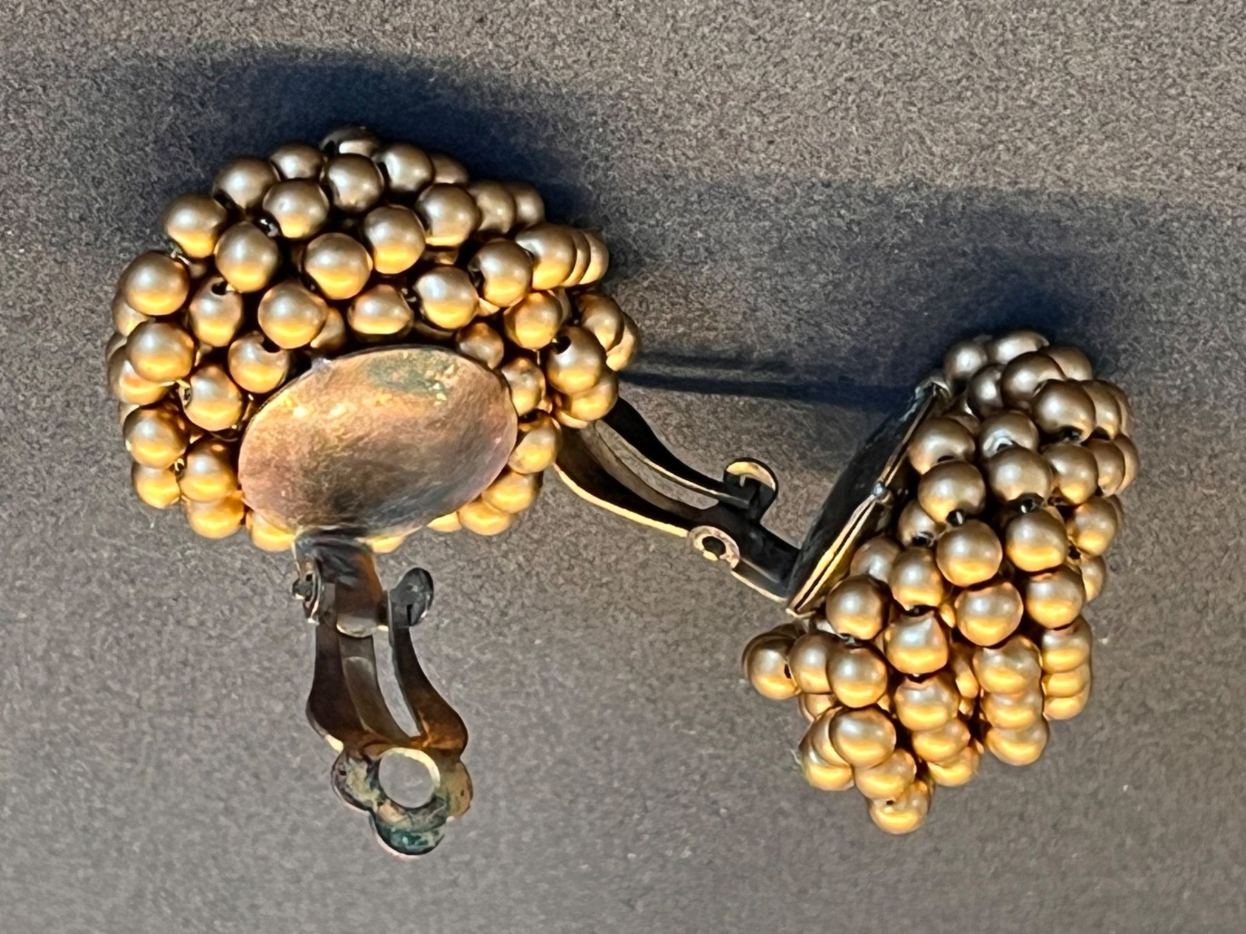 Boucles d'oreille: Wunderschöne vintage Ohrclips – D'occasion à Roggwil BE par KarotteV 5