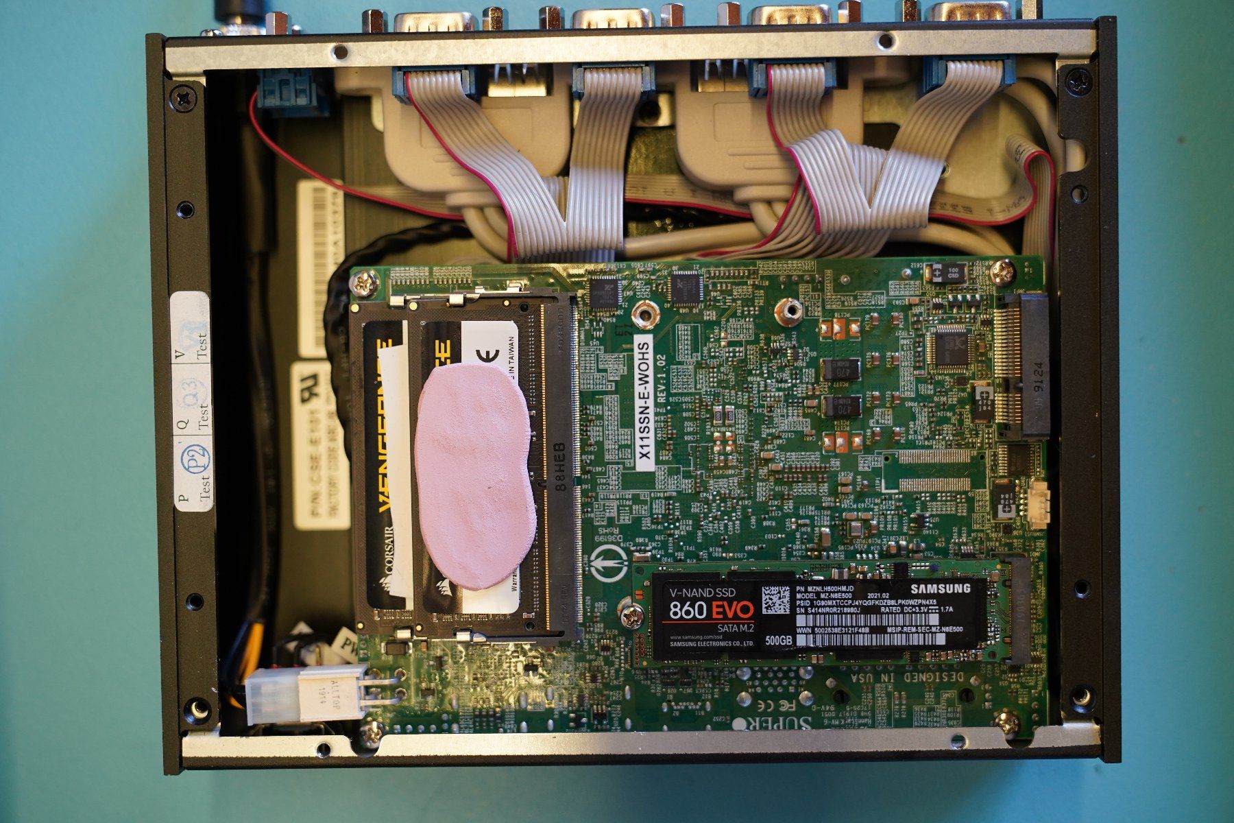 Supermicro PCs: Mini PC/Server Supermicro E100-9S-E, 500GB SSD, 16GB RAM – Gebraucht aus Wald ZH von sits 4