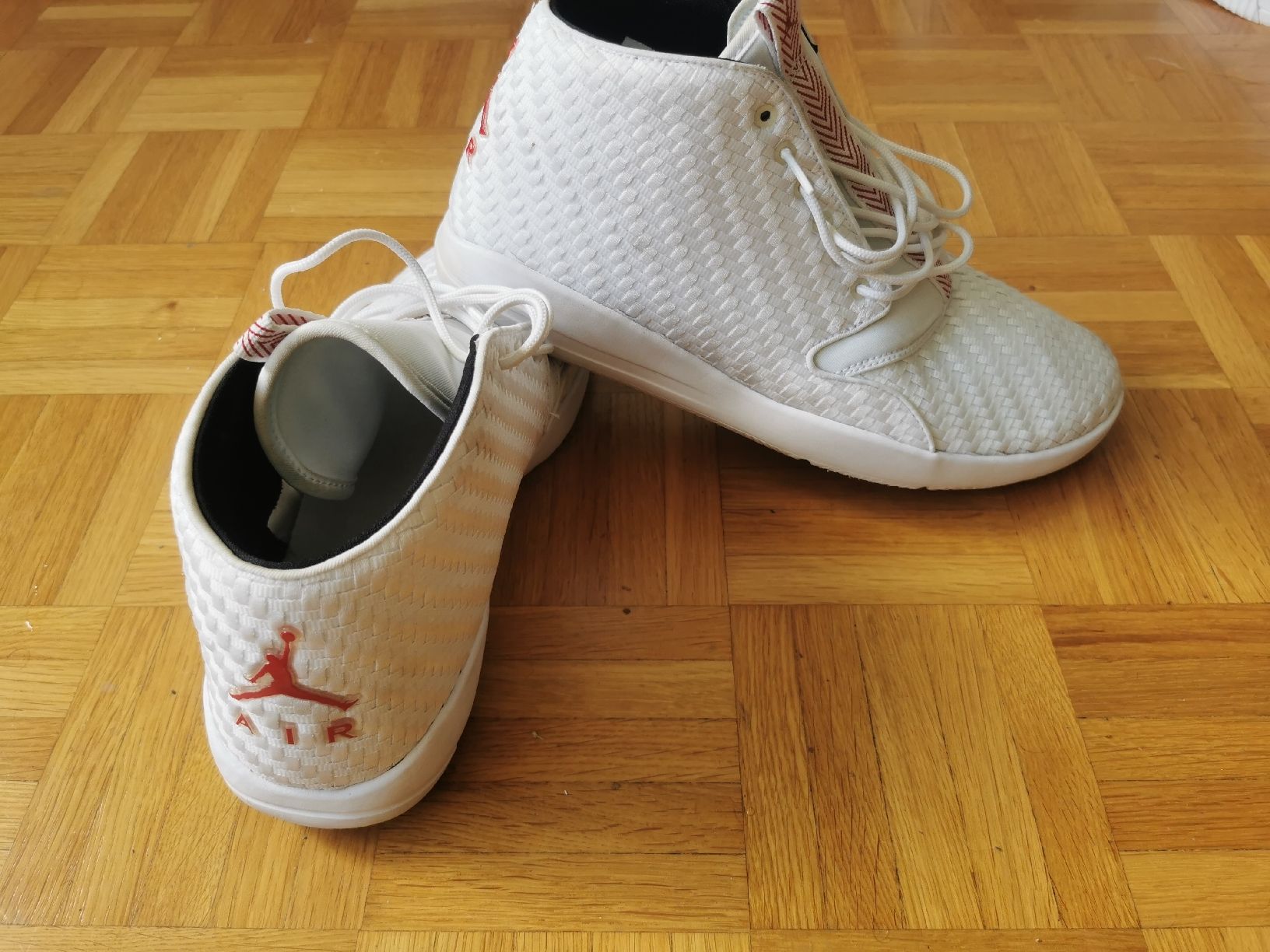 Jordan Scarpe da uomo: NIKE AIR JORDAN ECLIPSE CHUKKA White 45 Orginal – Usato da Bern venduto da ged_ffx9 3