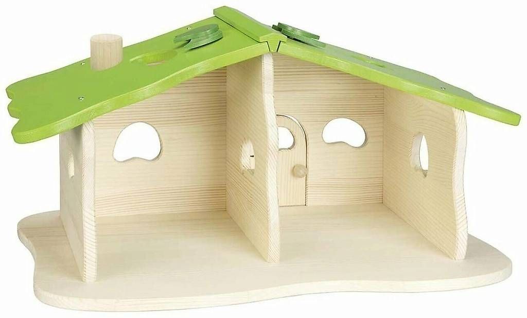 Puppenhäuser & -möbel: Puppenhaus Waldhaus – Neu und originalverpackt aus Stäfa von tschantscho