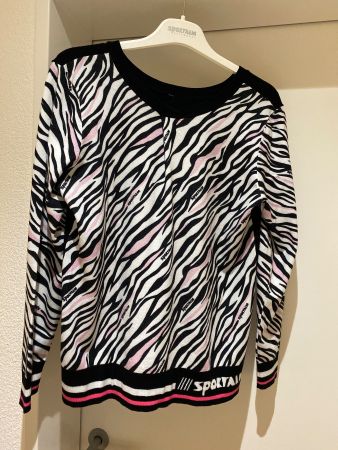 SPORTALM., Zebra-Print, Gr. 36-38, Top Zustand