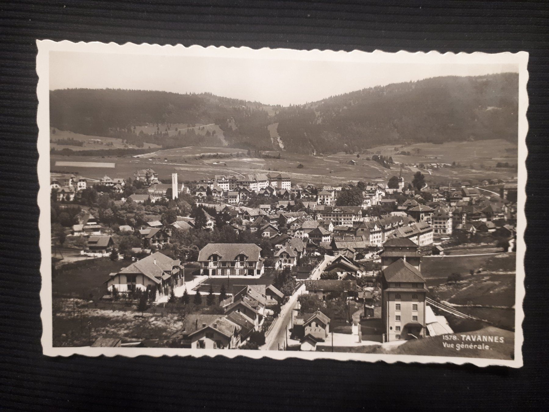 Cartes postales: TAVANNES 1941 – D'occasion à Ponto Valentino par giorgia06