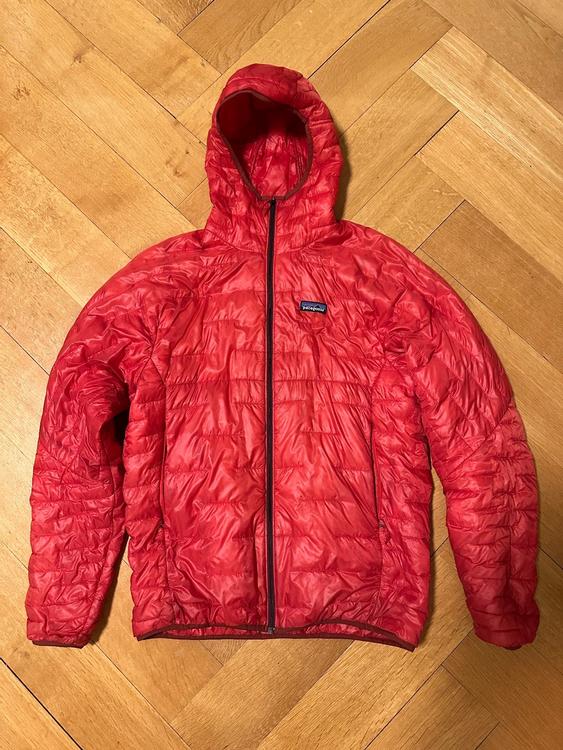 Patagonia Men's Micro Puff Hoody M Fire rot | Kaufen auf Ricardo